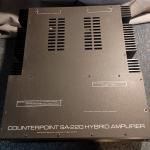 Counterpoint SA-220 Hybrid Power Tube Amplifier