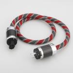 HIFI 3-Prong Power Cable for Tube Amplifiers