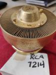 RCA ELECTRON Beam Power 7214 Tube RF Amplifier