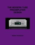 Modern Tube Preamplifier by Robert Yonemoto