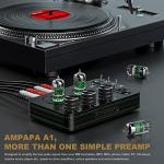Ampapa A1 Vacuum Tube Phono Preamp and Headphone Amp