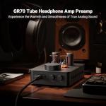 Fosi Audio GR70 Mini Tube Headphone Amplifier