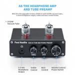 Fosi Audio Box X4 Tube Phono Preamp for Turntables