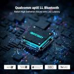 Fosi Audio P3 Tube Preamp with Bluetooth and Tone Controls