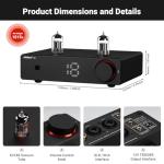 AIYIMA T20 Balanced Tube Preamp with Swappable Op-Amps