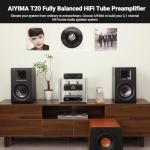 AIYIMA T20 Balanced Tube Preamp with Swappable Op-Amps