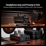 Fosi Audio GR70 Mini Tube Headphone Amplifier