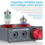 Douk Audio T4 PRO Tube Phono Preamp