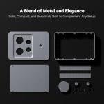 Fosi Audio GR70 Mini Tube Headphone Amplifier