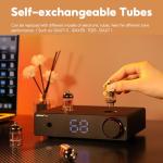 AIYIMA T20 Balanced Tube Preamp with Swappable Op-Amps