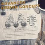 Ampapa A1 Vacuum Tube Phono Preamp and Headphone Amp