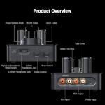 Fosi Audio GR70 Mini Tube Headphone Amplifier