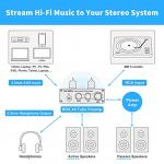 Fosi Audio Box X4 Tube Phono Preamp for Turntables