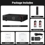 AIYIMA T20 Balanced Tube Preamp with Swappable Op-Amps