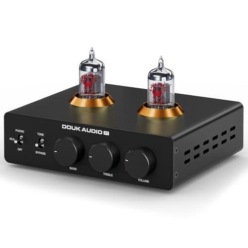 Douk Audio P7 Vacuum Tube Phono Preamp