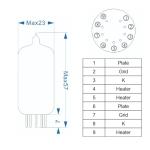 PSVANE Horizon 12AX7-AT Vacuum Tube Matched Pair