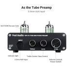 Fosi Audio Box X3 Bluetooth Tube Preamp