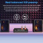 Douk Audio 7-Band Vacuum Tube Preamp - T8 PRO Black