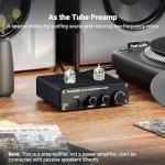Fosi Audio Box X3 Bluetooth Tube Preamp