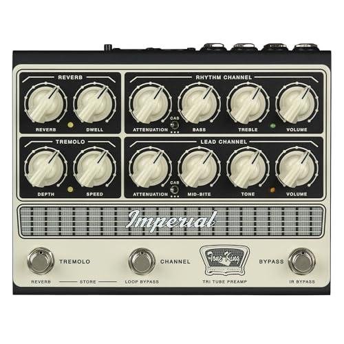 Tone King Imperial Tube Preamp Pedal with MIDI