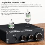 Fosi Audio Box X3 Bluetooth Tube Preamp