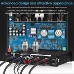 Douk Audio 7-Band Vacuum Tube Preamp - T8 PRO Black