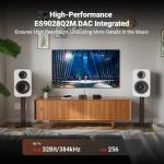 Fosi Audio GR40 Tube Preamplifier with DAC