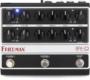 Friedman IR-D Dual Tube Preamp and DI