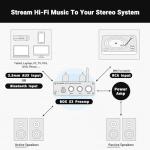 Fosi Audio Box X3 Bluetooth Tube Preamp