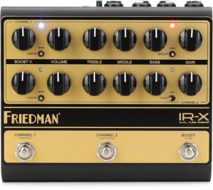 Friedman IRX Dual Tube High Voltage Preamp