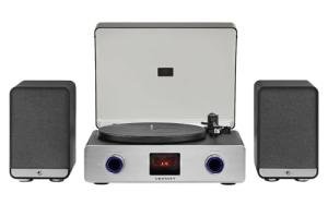 Crosley C92A-BK Bluetooth Turntable with Tube Preamp