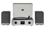 Crosley C92A-BK Bluetooth Turntable with Tube Preamp