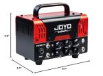 JOYO Jackman II Mini Hybrid Tube Amp Head