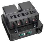 CrBoke Bluetooth Tube Amplifier with Phono Preamp