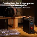 AIYIMA T8 Bluetooth Tube Preamplifier with Remote