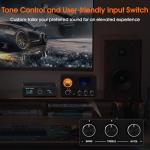 Douk Audio Tube Preamp Headphone Amp with VU Meter