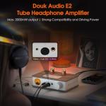 Douk Audio Tube Headphone Amp for HiFi Sound