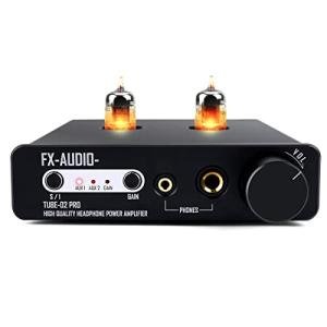 FX-Audio Tube-02 Pro Mini Hi-Fi Tube Amplifier