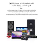 Mulcort Audiophile Tube Preamplifier with 4 Inputs