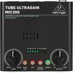 Behringer ULTRAGAIN MIC300 Tube Preamplifier with Limiter