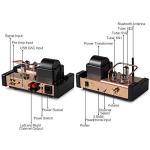 Dared MP-5BT Hybrid Tube Amplifier with Bluetooth