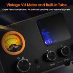 Douk Audio Tube Preamp Headphone Amp with VU Meter