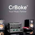 CrBoke Bluetooth Tube Amplifier with Phono Preamp