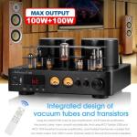 Bluetooth 5.0 HiFi Tube Power Amplifier