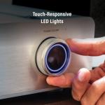 Crosley C92A-BK Bluetooth Turntable with Tube Preamp