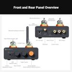 Fosi Audio GR40 Tube Preamplifier with DAC