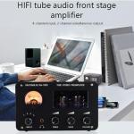 Mulcort Audiophile Tube Preamplifier with 4 Inputs