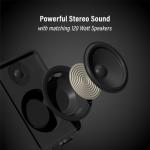 Crosley C92A-BK Bluetooth Turntable with Tube Preamp