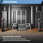 CrBoke Bluetooth Tube Amplifier with Phono Preamp