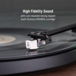 Crosley C92A-BK Bluetooth Turntable with Tube Preamp